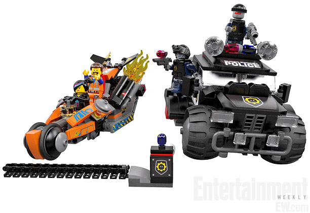 LEGO Announces The LEGO Movie LEGO Merchandise