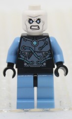 Mr Freeze, No Helmet