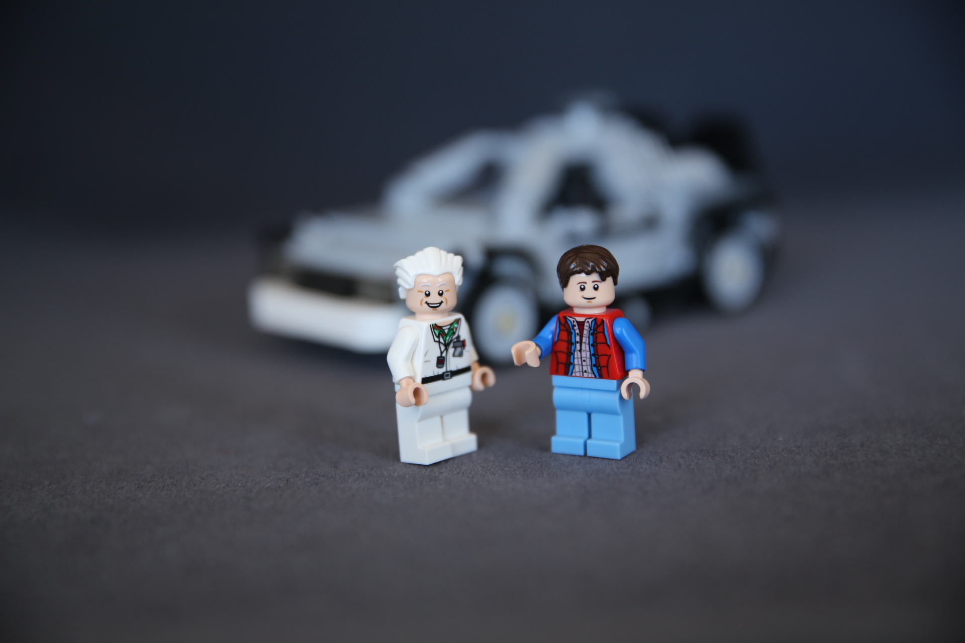 Review] DeLorean Retour vers le Futur de Lego Cuusoo