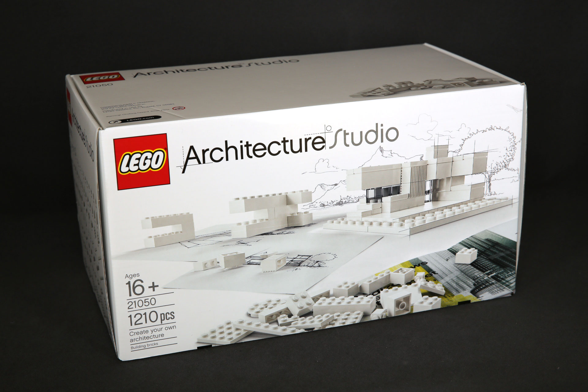 plus offer Næsten Lego Architecture Studio 21050, Hobbies