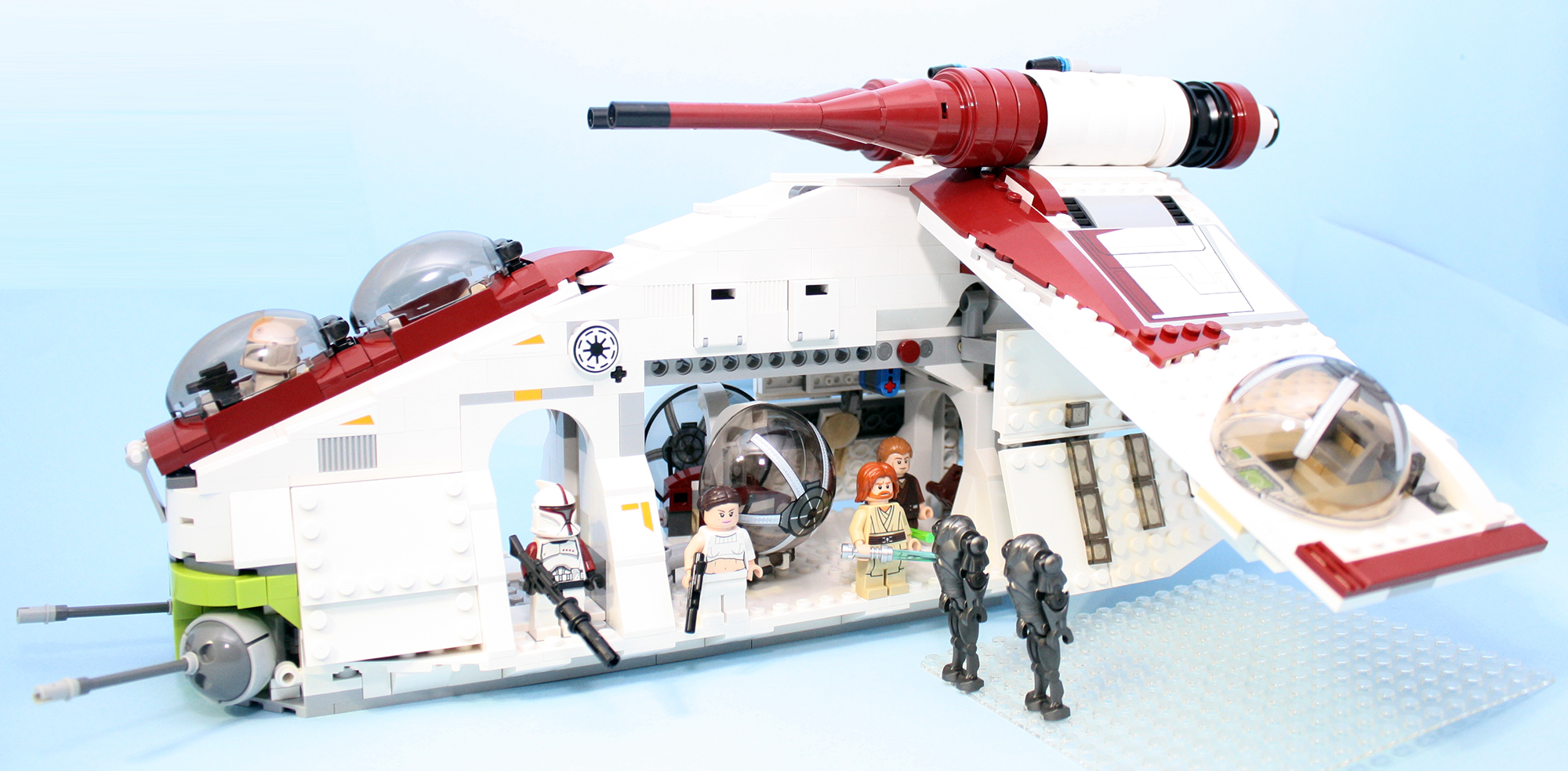 gidsel Hold op Udelade Review: 75021 Republic Gunship - FBTB