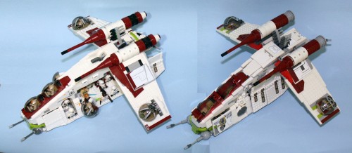 Still two of my all-time favorite ships