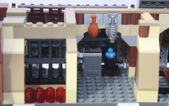 Sail Barge – Interior, Kitchen