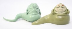Sail Barge – Jabba Comparison