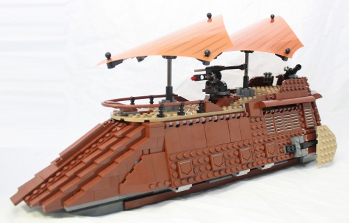 Sail Barge - Model