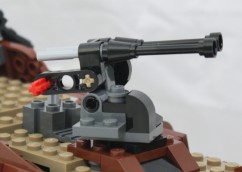 Sail Barge – New Awful Deck Gun