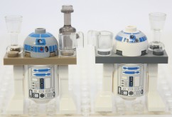 Sail Barge – R2-D2 Comparison