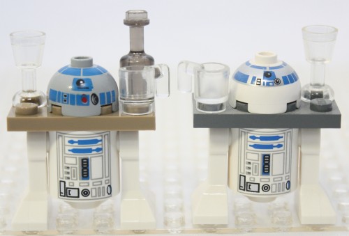 Sail Barge - R2-D2 Comparison