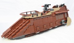 Sail Barge – Sails Off
