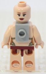 Sail Barge – Slave Leia, Alt-Face