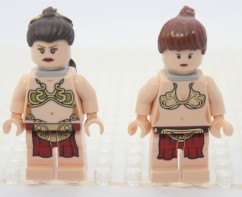 Sail Barge – Slave Leia Comparison