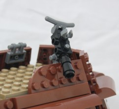 Sail Barge – Some Extra Gun