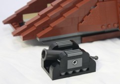 Sail Barge – Why The Bleep is there a Cannon
