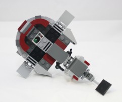 Speeder Inside
