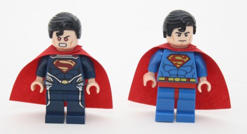 Superman Comic vs. Movie