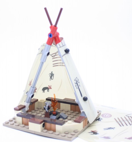 Tipi Interior