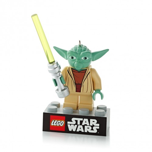 Yoda Keepsake Ornament