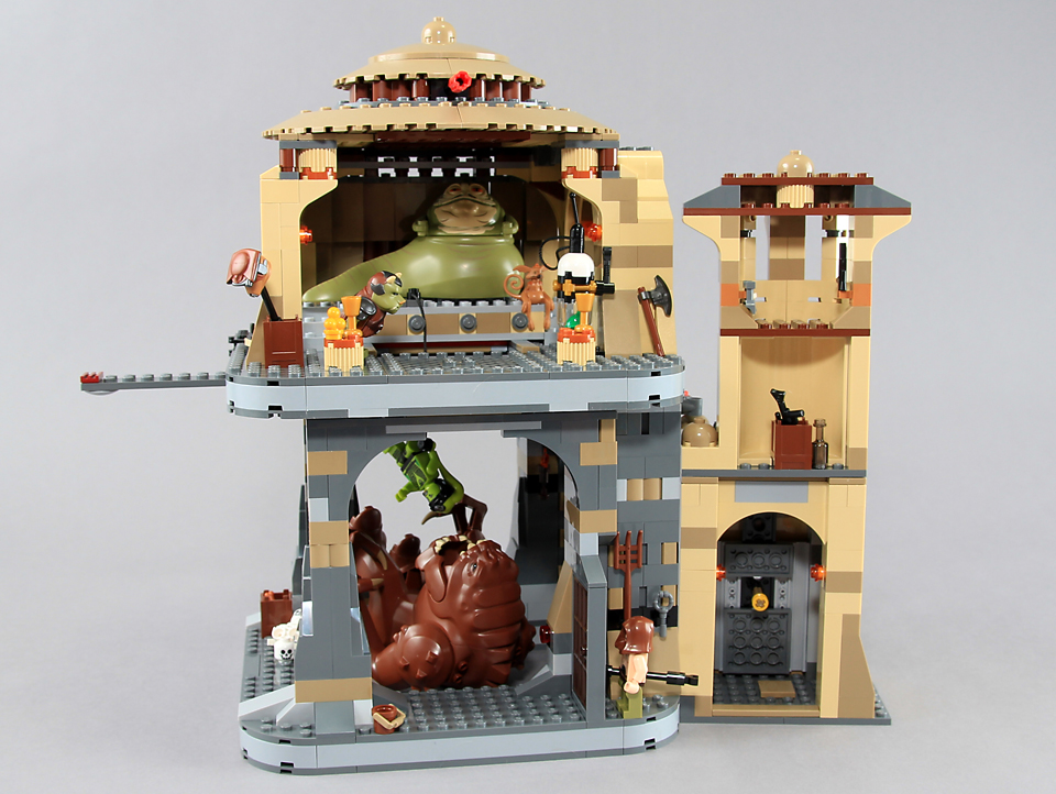 Review: 75005 Rancor Pit