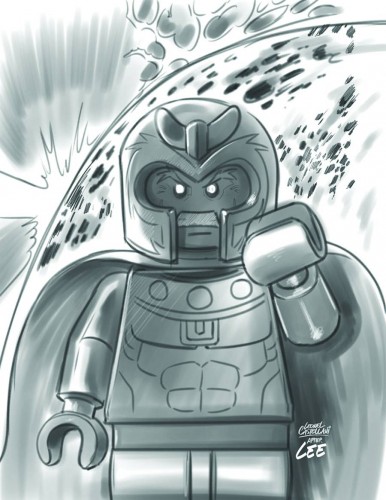 All New X-Men #17 - LEGO Sketch Variant