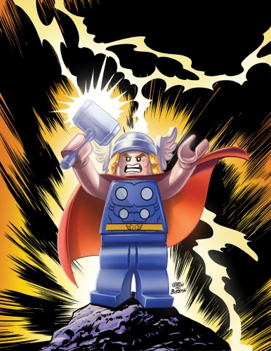 Avengers #21 - LEGO Variant