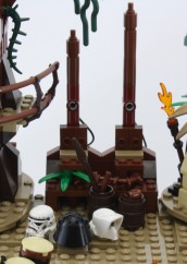 Deck – Tie Ups, Helmet Drums, Barrels
