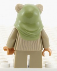 Ewok (Green Hood) – Back