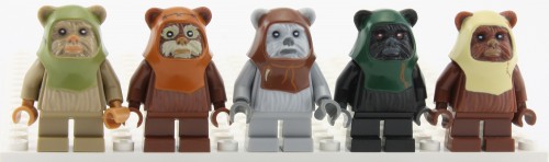 Ewoks - All Mold Recolors