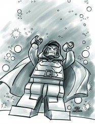 Fantastic Four #13 – LEGO Sketch Variant