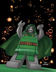 Fantastic Four #13 – LEGO Variant