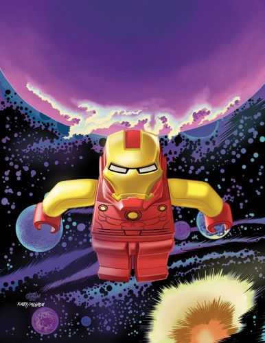 Guardians Of The Galaxy #7 - LEGO Variant