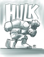 Indestructible Hulk #14 – LEGO Sketch Variant