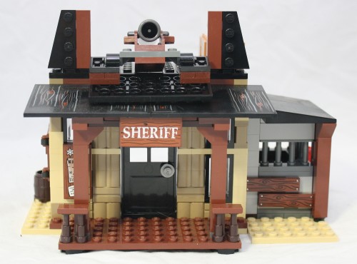 Jail - Playset Open Cannon