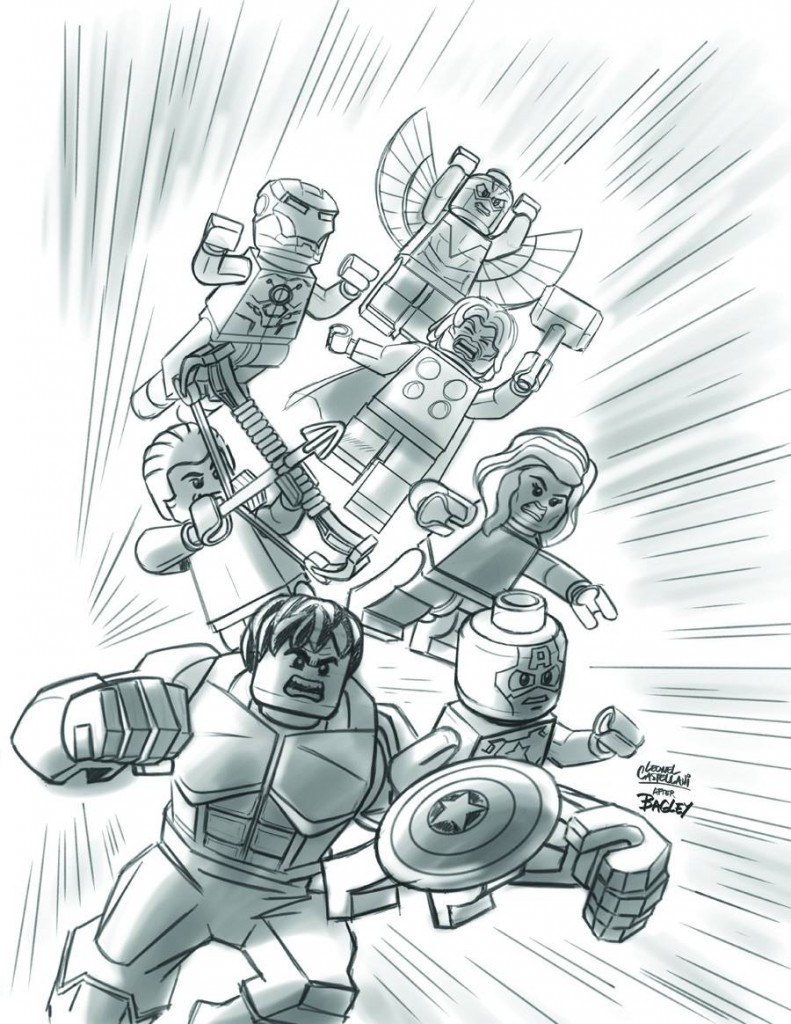 Marvel LEGO Variant Covers Gallery - FBTB