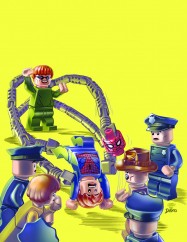 Mighty Avengers #1 – LEGO Variant
