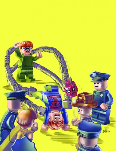 Mighty Avengers #1 - LEGO Variant