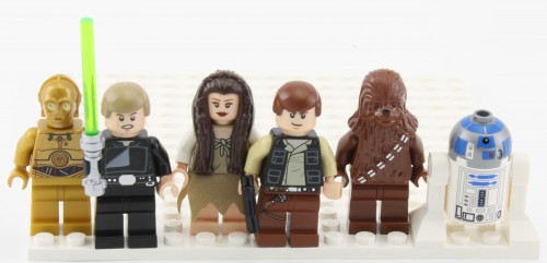 Minifigs - Main Characters