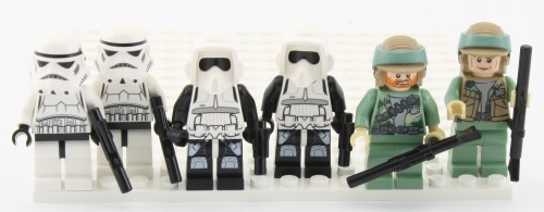 Minifigs - Soldiers