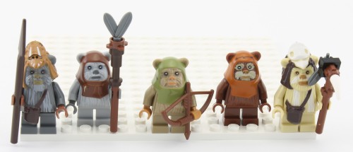 Minifigures - Ewoks