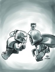 New Avengers #11 – LEGO Sketch Variant