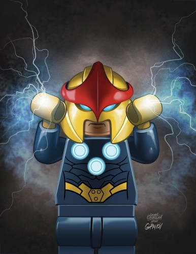 Nova # 8 - LEGO Variant