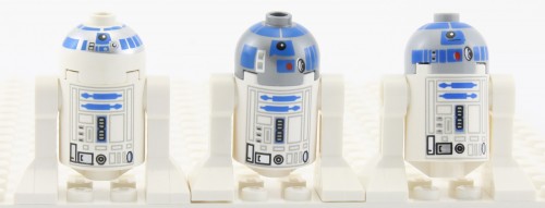 R2-D2 - Comparison