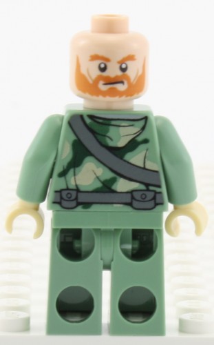 Rebel Commando (Beard) - Alt Face