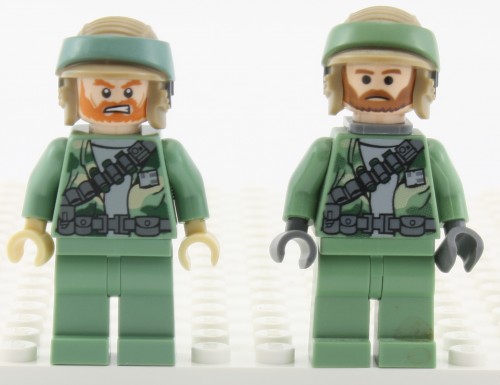 Rebel Commando (Beard) - Comparison