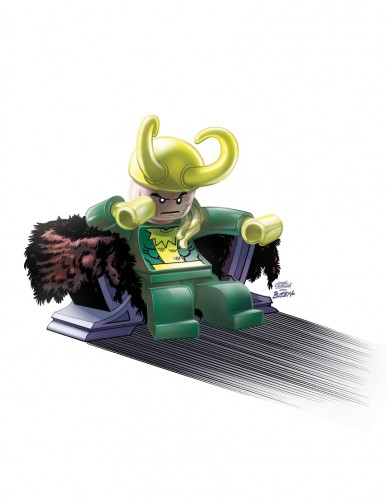 Thor God Of Thunder #14 -LEGO Variant