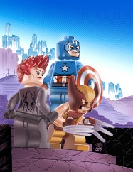 Uncanny Avengers #12 – LEGO Variant