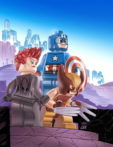 Uncanny Avengers #12 - LEGO Variant