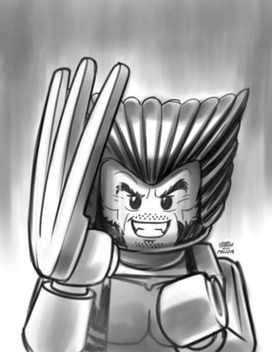 X-Men #5 - LEGO Sketch Variant