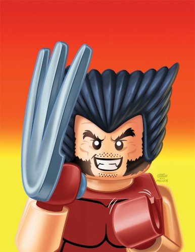 X-Men #5 - LEGO Variant