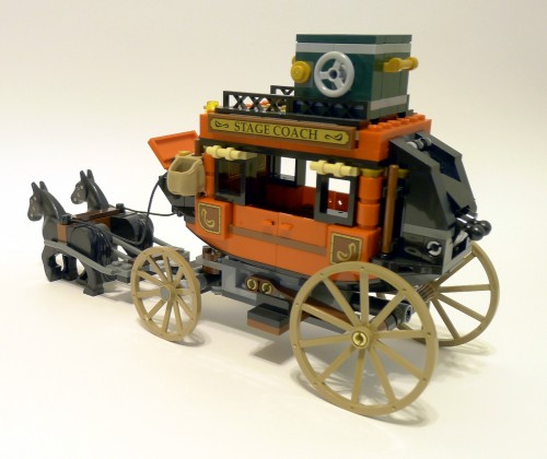 79108 Another View of the Stagecoach