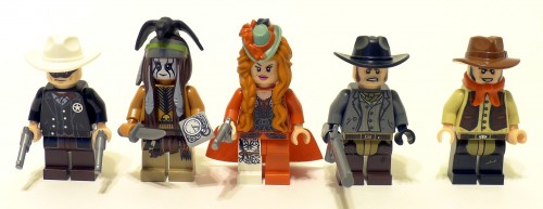 79108 Minifigs